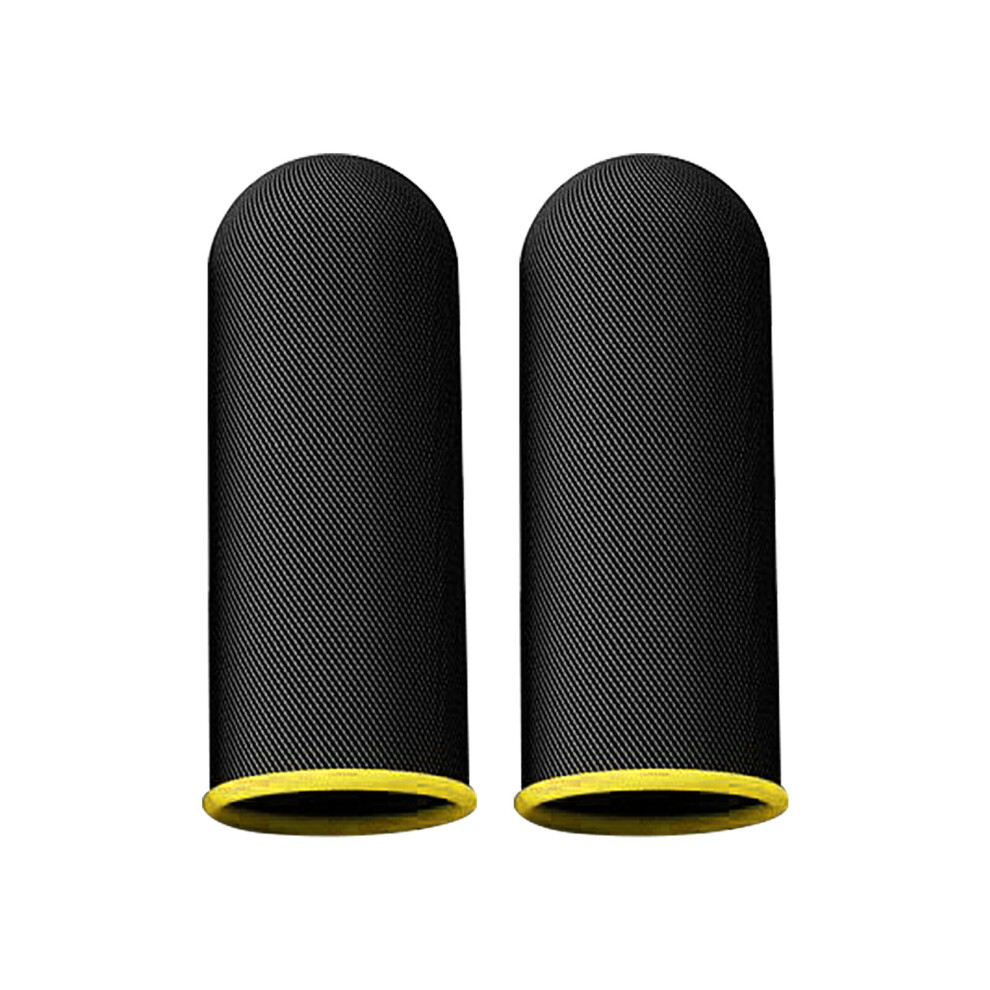 10 Pcs Screen Pubg Gaming Finger Sleeve Game Controller Mobile Sweatproof Gloves 9448483917544
