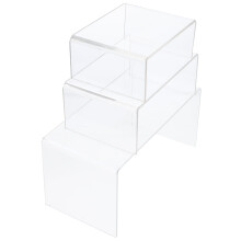 stk. akryl kosmetik display stativ stige designet opbevaringsstativ smykkeholder