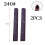 Sanding Drum Sleeves 4.5 Inch 80/150/240 Grit 2 Pcs 1