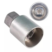 Reemplazo de llave para tuerca de seguridad de perno de rueda de fácil instalación para Jeep Cherokee808