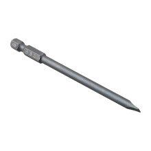 szt. 100 mm stal stopowa, płaska końcówka magnetyczna do wkrętaka, 3,0-6,0 mm, niebieska, SL5,0, stal stopowa, płaska końcówka magnetyczna