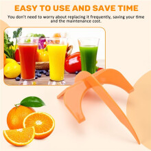 4 Szt. Elektryczne CzęśCi Zamienne do SokowiróWki do XC-2000E Lemon Orange Juicing Machine Orange Cutter Obieraczka do PomarańCzy