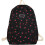Σακίδιο πλάτης Cherry Aesthetic Backpack Backpack Laptop Travel Casual Backpack Cherry Σχολική τσάντα μαύρη 1