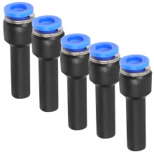 HOMEMAXS Plastic Push-to-Connect Air Hose Fittings 5pcs
