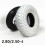 Pneu novo de 9 polegadas, 2.80/2.50-4, fácil instalação, material resistente de alta qualidade para patinete elétrico. 1