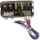 Car Audio Converter with Delay & Adjustable HF-LF Control, Compatible with Auto Amp/Subwoofer 1