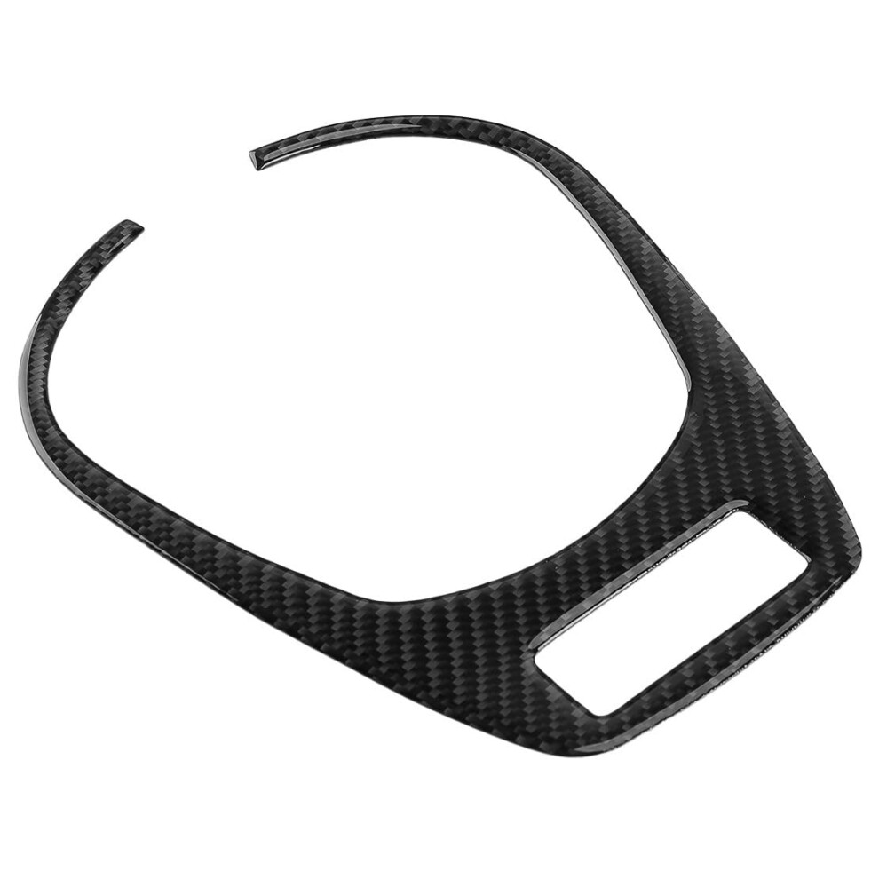 Carbon Fiber Gear Shift Frame Cover Trim For Bmw Z4 E85 20032008 Lhd, Sporty Scratchresistant Interior Upgrade Black 9092120260441