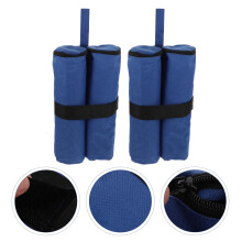 Worgeous 2pcs Tent Sand Bags Tent Pole Fixing Bags Windproof Sandbags for Camping