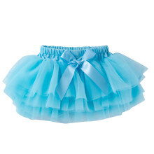 Light Blue Tutu Skirt Dress for Baby Girls 80cm
