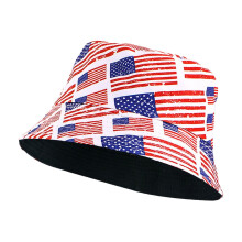 American Flag Hat Party Supplies - Patriotic 4th of July Hats for Independence Day - Red White and Blue USA Party Accessories