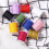 TINKSKY Nylon Perlesnor0,8mm – 10Farger, 10m pr. 1