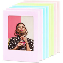Magnetic Photo Frames Fridge for Polaroid Fujifilm Instax Mini, 3.5"*2.5" Refrigerator Magnets Picture Frame -8 Pack