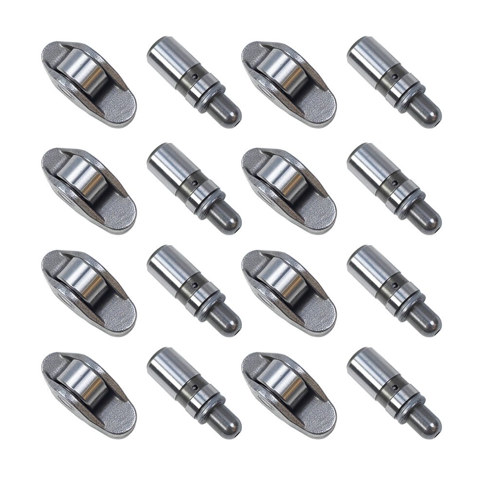 8-Pcs Valve Rocker Arm & Hydraulic Lifter Kit Compatible With Buick Lacrosse, Cadillac Ats/Cts, Chevrolet Camaro/Equinox/Impala/Malibu, Gmc 9448483967341