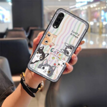 Phone Case Compatible with LG Velvet 4G/5G – Silicone, Shockproof, Waterproof, Dust-Resistant, Graffiti Cartoon Design