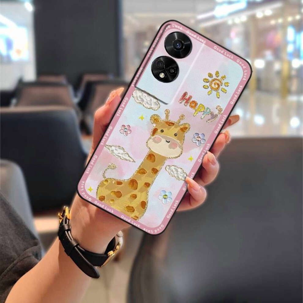 Tpu Phone Case Compatible With Tcl 50 5G/50Xe 5G/50Xe Nxtpaper 5G Â Cute Animal Design, Shockproof, Dust & Waterproof 9448483967280