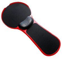 Computer Ergonomic Armrest Wrist Rest for Desk and Chair Adjustable Lightweight 18.5x8inch Home Office Sturdy Eblow