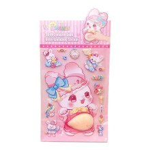 children cartoon 3D Belly Sticker relieve stress gifts or collectibles