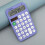 Mini Calculator Small Cute 12 Digits Standard Function CalculatorsCal for Desktop Home Office School Students Kids 1