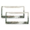 Lakehouse Pine Trees & Mountains License Plate Frames 1