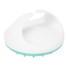 Green Silicone Meridian Massage Brush for Arms, Legs & Back
