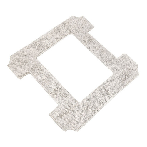 Cleanable and Reusable Microfiber Mop Cloths for  WINBOT W1 W1 Pro Window Cleaning Robot 2
