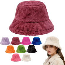 Winter Hat with Ear Thickened Warm Fisherman Cap for Girls Cold Weather Outdoor Activities