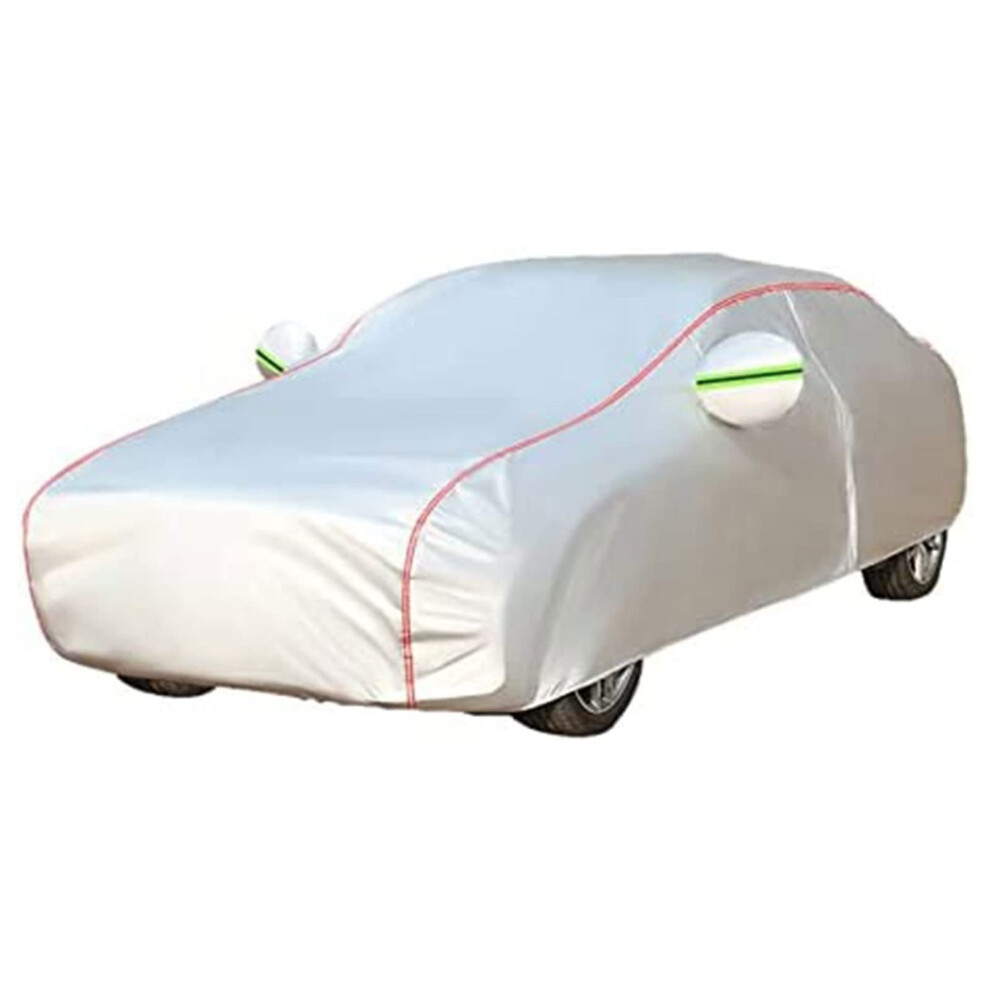 Waterproof Car Cover For Porsche 911 991/992/997/996, All Weather Cotton Lining, Zipper And Windproof Straps 9073542777588