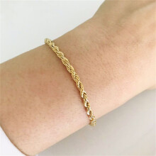 Punk Sweet Cool Geometric Hollow Chain Bracelet European And American Hip Hop Simple Chain Metal Jewelry friendship bracelets for teen girls, 20PCS