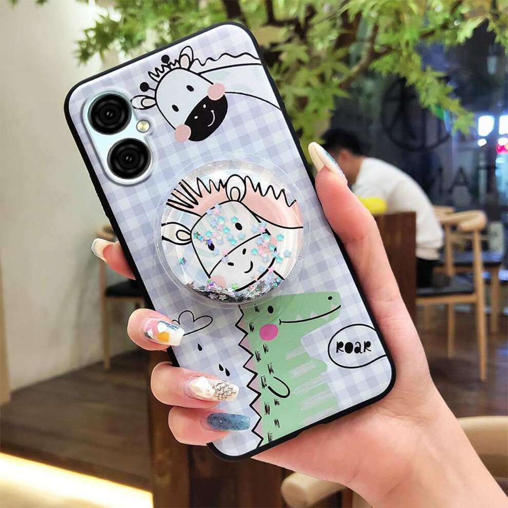Blu G53 Phone Case – Tpu Skin, Rotatable Kickstand, Dirt-Resistant, Anti-Knock, Waterproof, Glitter Fashion Design 9448483969017