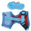 Chicken Training Rope Blue Adjustable Pet Walking Leash for Small Birds 1
