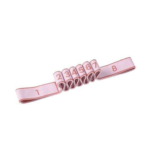 Yoga Resistance Bands 8-Segment Adjustable Portable 1