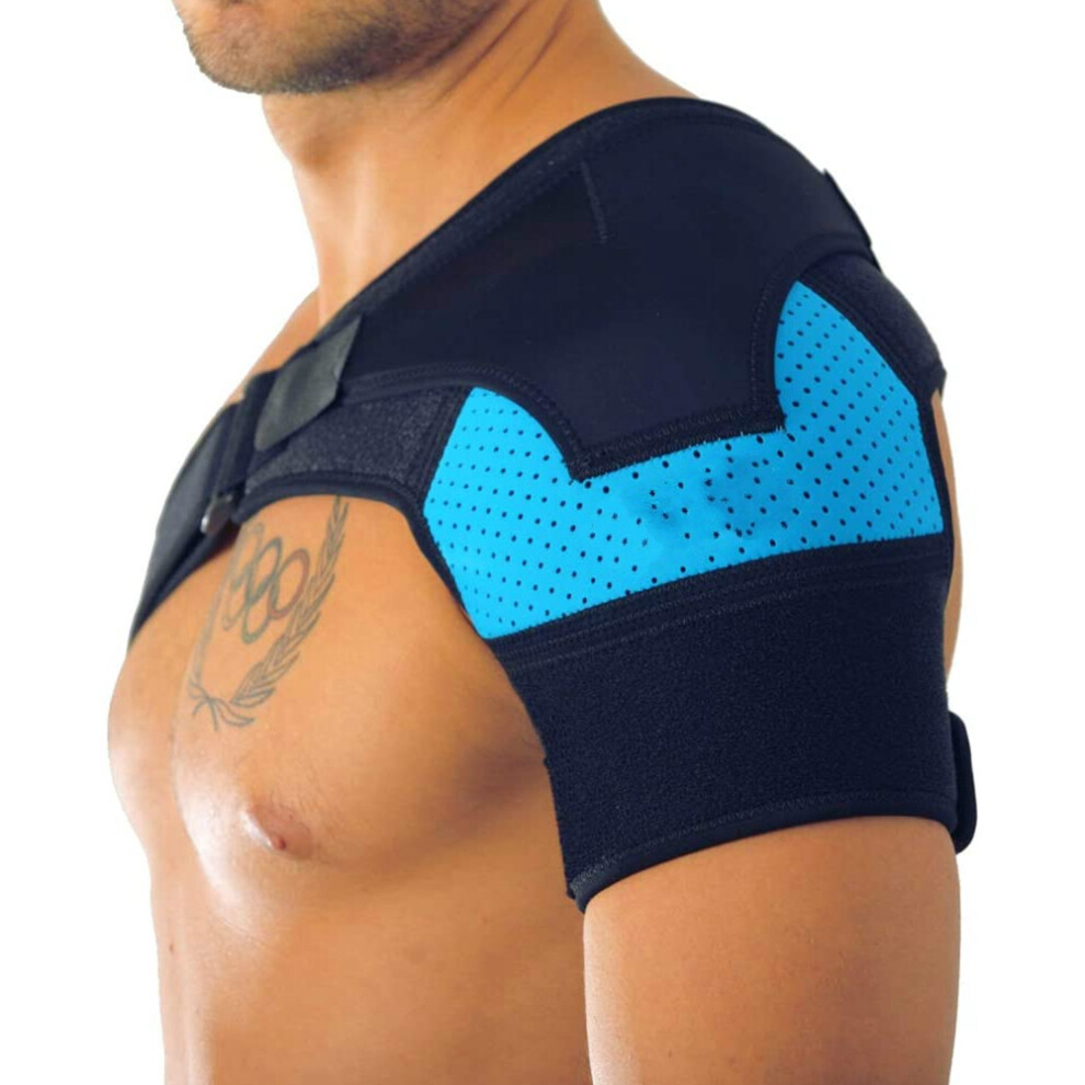 Shoulder Compression Sleeve Brace for Injury Recovery, Stability & Pain Relief â Compatible with Rotator Cuff Tears, Dislocation, Tendonitis,