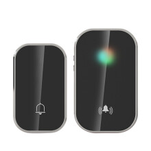 Wireless Digital Doorbell with 38 Ringtones and 300m Range