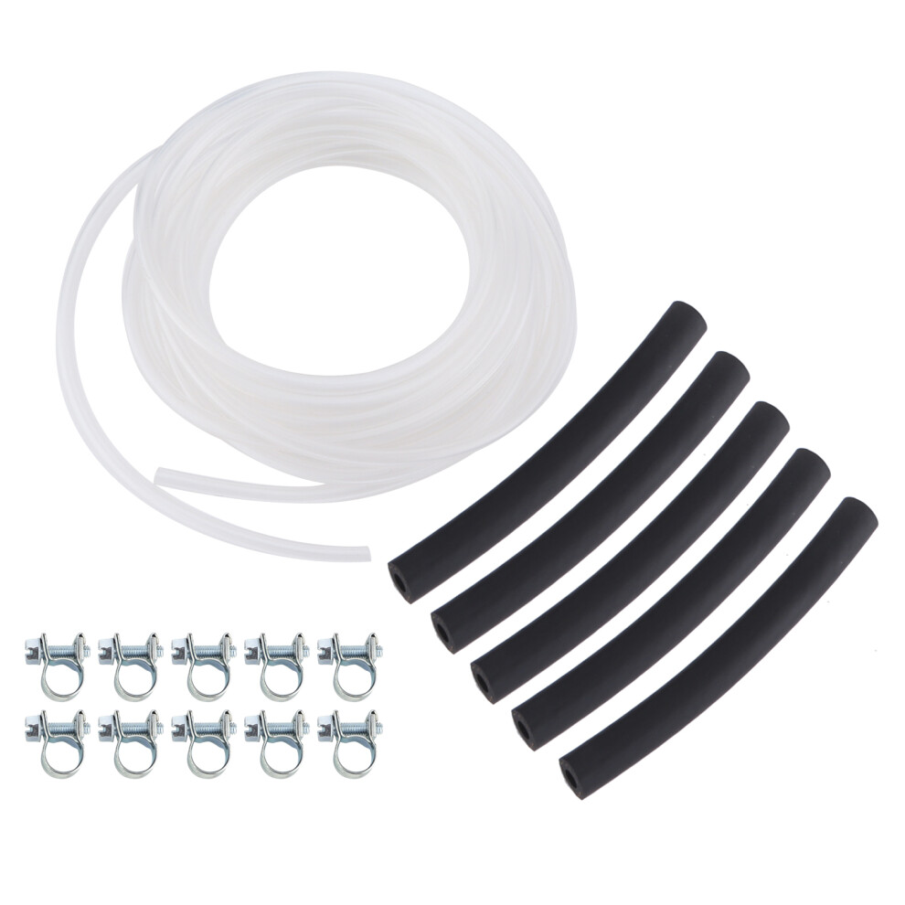 Fuel Pipe Rubber Plastic With Clip For Webasto/Eberspacher Heater Units 8401391757337