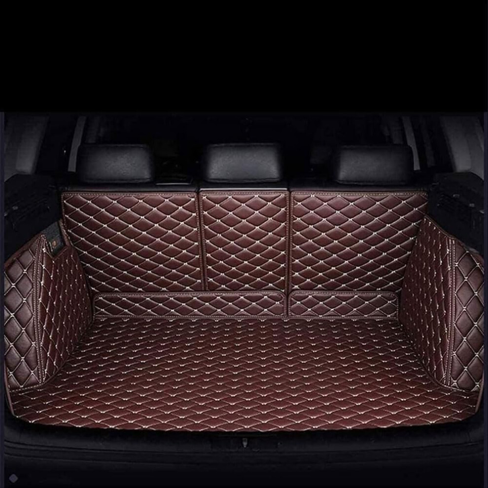 Car Trunk Mat For Volvo Xc60 2015Â2017, Full Coverage Waterproof Leather Cargo Liner Protector 9771547636045
