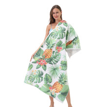 55.1"x27.5" Ultra Microfiber Printed Beach Towel,Quick Dry Travel Camping Beach Accessories Vacation Essential Gift /2/4 PCS