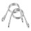 Seat Spring Kit Electroplated Short Round 2 pcs 1