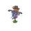 Halloween vogelverschrikker strijkpatch 1