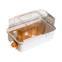 Guinea Pig Travel Hamster Carrier Cage for Gerbil Sugar Glider Dwarf Hamster