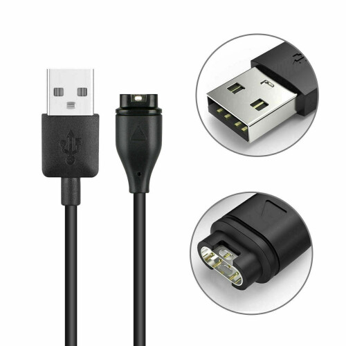 Καλώδιο φόρτισης USB, βάση φόρτισης για συμβατότητα με το Garmin Instinct2 2S Fenix7 5x6 6X6S PRO Solar