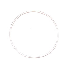 3er-Pack Verbindungsringe aus einer Legierung für die Schmuckherstellung, Platin, 30 x 1 mm, Innendurchmesser: 28,5 mm, 20 Stück/Beutel