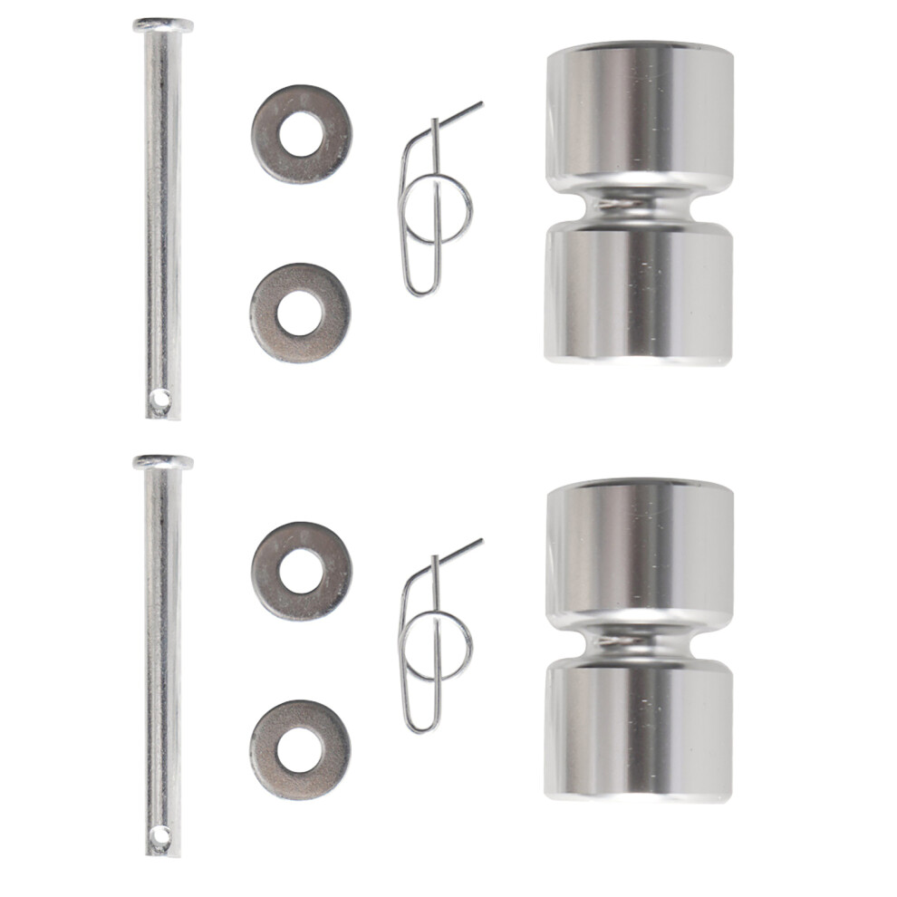 Aluminum Roller Replacement Kit For Lift Trailer Assist Quick Installation Gorilla-Lift Trailer Tailgate 9448483536233