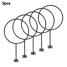 Basketball Storage Rack Wall Mount Bracket 5 Pieces