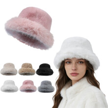 Winter Hat Warm Thickened Fisherman Ear Cap For Girls Outdoor Cold Weather