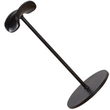 Fülhallgató, headset, tartó, fejhallgató állvány