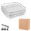 Stainless Steel Dehydrator Racks 3-Tier Stackable for Air 1