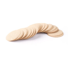 Refillable Paper Filter for Nespresso Capsules 100 pcs
