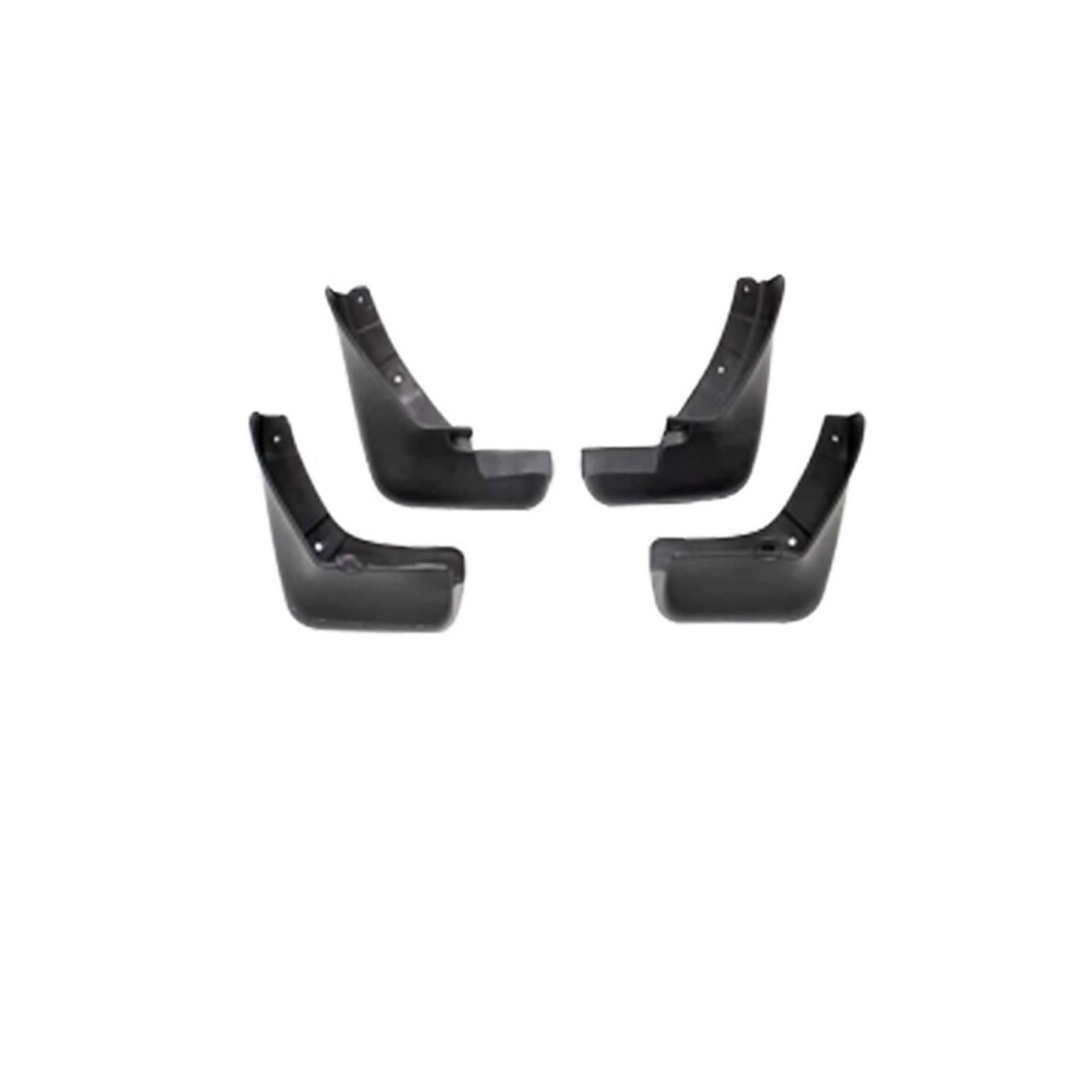 Mud Flaps For Nissan Leaf 2011Â2017 Ze0 Set, Front And Rear Mudguards With Paint Protection Design 9330225095545
