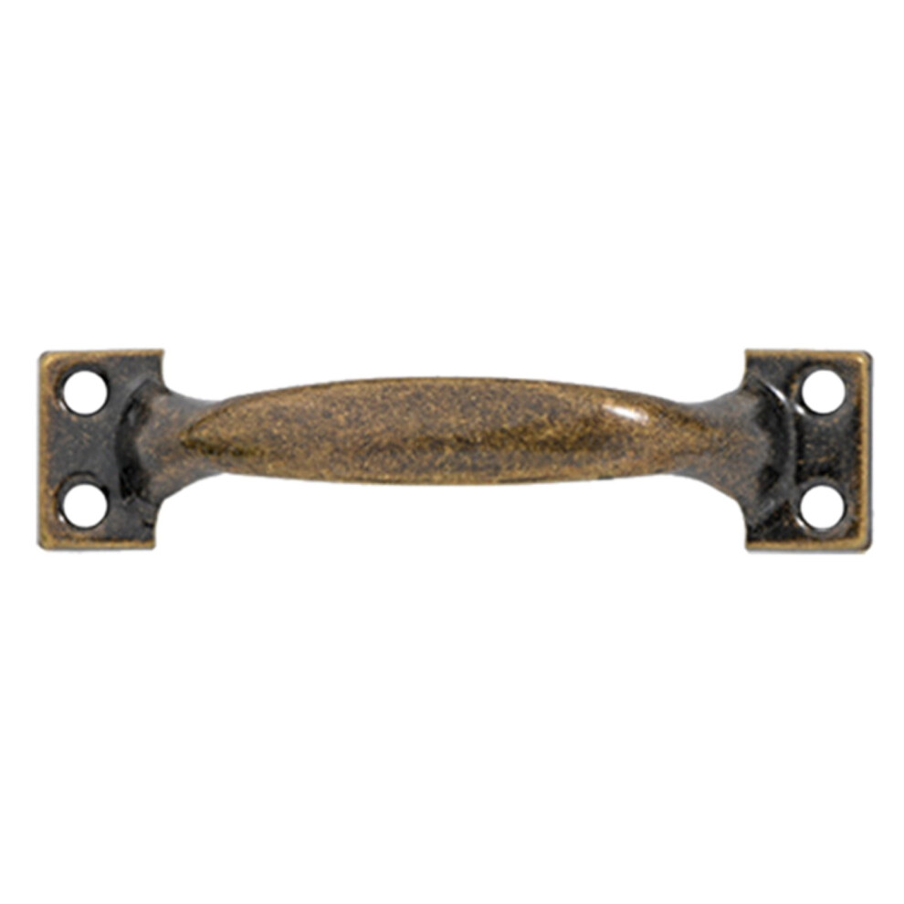 Barn Door Handle, Rustic Fence Gate Handle, Rust-Resistant Coating, Easy To Install, Metal Sliding Door Pulls For Garage Shed Pantry A 9448483492225