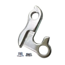 Patte de dérailleur arrière JINGT pour vélo, en alliage d'aluminium, avec vis, compatible Corratec